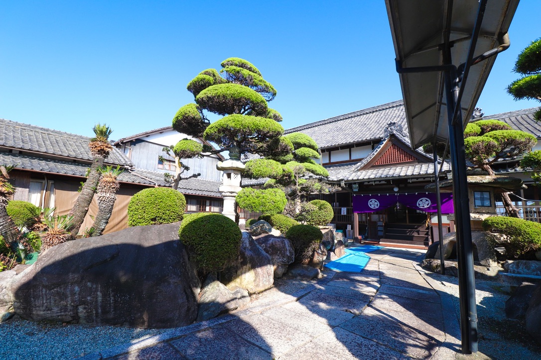 天理教 大新生分教会 神殿